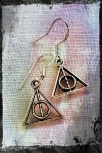 Deathly Hallows Earrings
