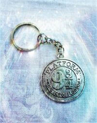 Platform 9 3/4 Keychain