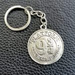 Platform 9 3/4 Keychain