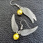 Snitch Earrings