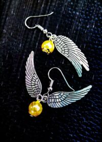 Snitch Earrings