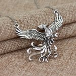 Fawkes Phoenix Necklace