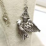 Flying Key Dealthy Hallows Necklace