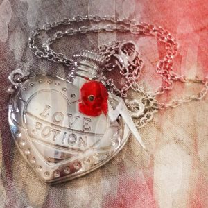 Wizarding Apothecary Love Potion Necklace