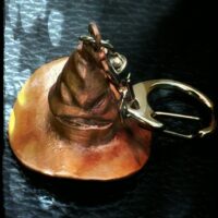 Sorting Hat Keychain