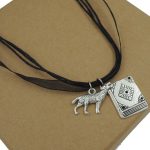 Lupin Sirius Charm Necklace