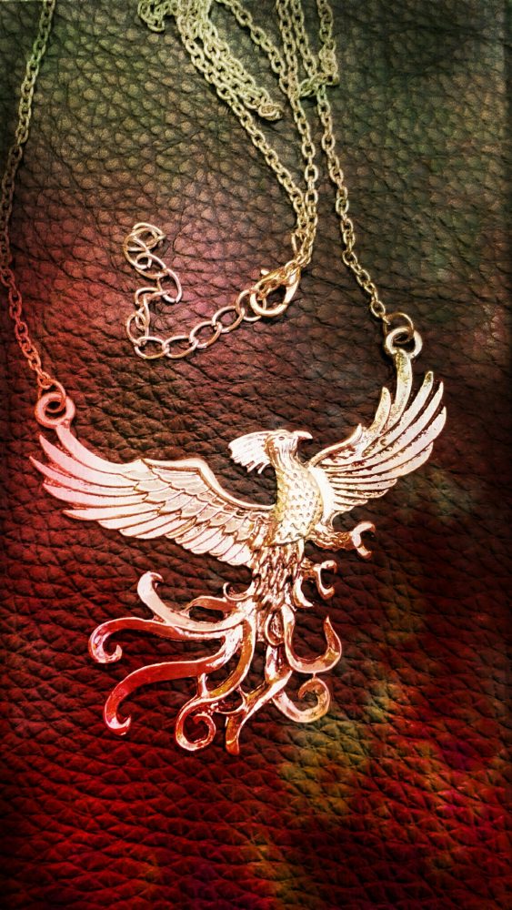 Fawkes Phoenix Necklace