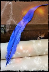 Blue Quill of Acceptance
