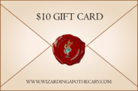 Wizarding Apothecary $10 Gift Card
