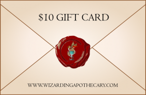 Wizarding Apothecary $10 Gift Card