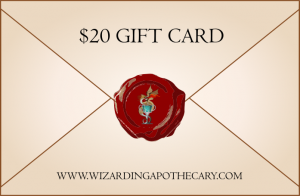 Wizarding Apothecary $20 Gift Card