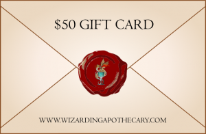 Wizarding Apothecary $50 Gift Card