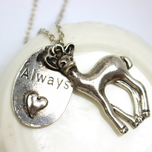 Always Snape Charm Necklace