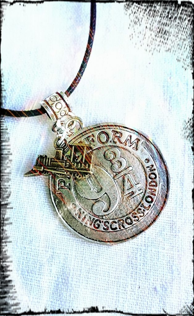All Aboard the Hogwarts Express Necklace