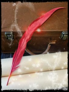 Red Fawkes Phoenix Feather