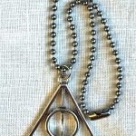 Deathly Hallows Rear View Mirror Charm