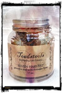 Toadstools from Elven Harvest