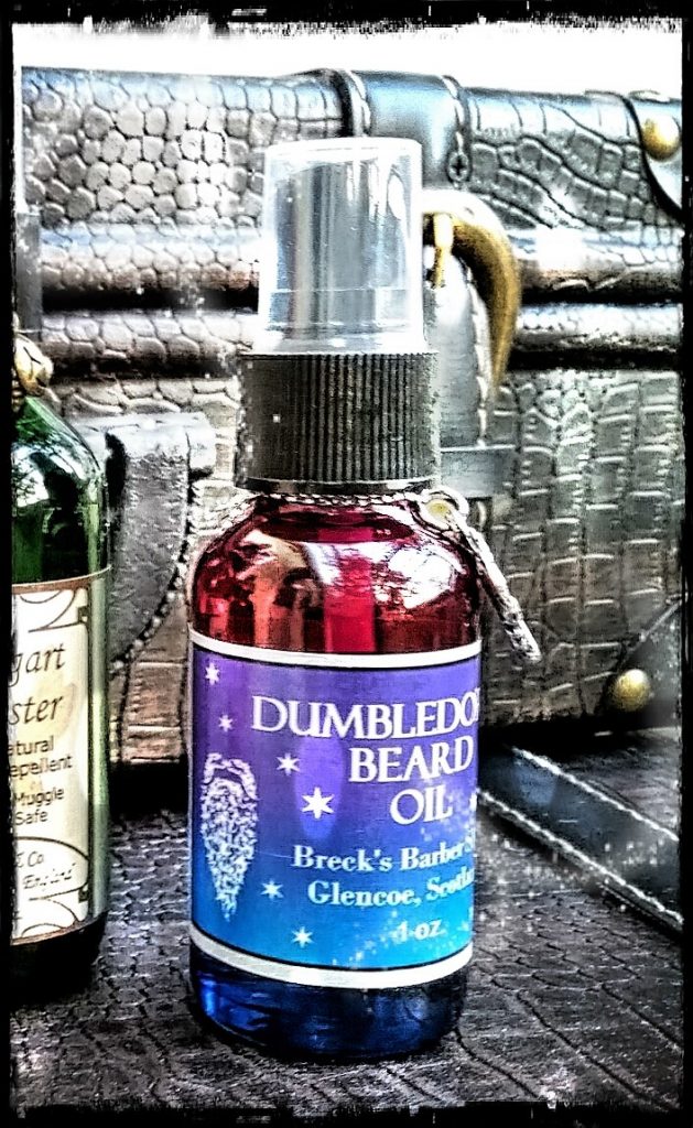 Dumbledore's Beard Oil