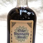 Elder Blackberry Shrub