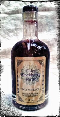 Elder Blackberry Shrub