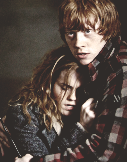 Hermione and Ron, Credit to Warner Bros.