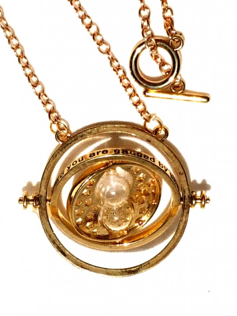 TIME TURNER NECKLACE - WIZARDING APOTHECARY