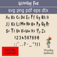 Wizarding Font